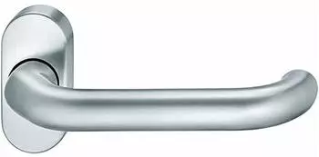 FSB Dr&uuml;cker 06 1146 auf Rosette, 9mm, Alu natur (585010)