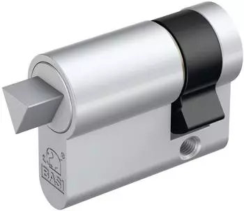 Basi Spezial-Halbzylinder Vierkant 8mm innen 10/30mm (VM5020-0000-VI8)