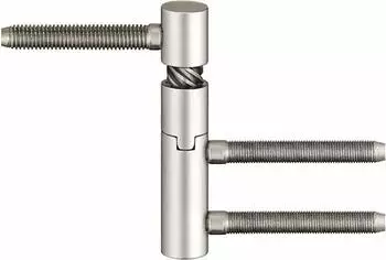 Simonswerk Variant V 5450 Einbohrband steigend, links, Stahl vernickelt (V 5450)