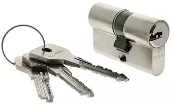 Cisa ASIX Europäisches Profilzylinder vernickelt 28/28mm (0E30005012)