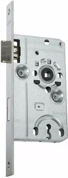 ABUS ES BB2 L S Einsteckschloss f&uuml;r Zimmert&uuml;ren 55/72/24, silber (61682)