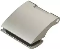 DORMAKABA T&uuml;rband Fl&uuml;gelteil ARCOS OFFICE 25.230 - Aluminium Edelstahl-Effekt