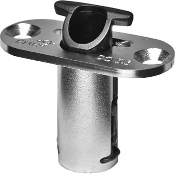 BMH Schaltschloss 1141 Fluchtt&uuml;rschloss Stulp 54x24mm, Stahl verzinkt (1141.000012)