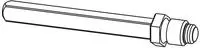ECO Rollenwechselstift - 83 mm