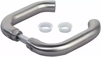Locinox Dr&uuml;ckerpaar 3006I-H Vierkant 8mm Stiftl&auml;nge 120mm Edelstahl (3006I-H)