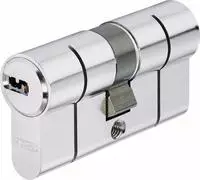 Schlie&szlig;zylinder Abus D6 Nickel 40 X 60 Mm 5 Schl&uuml;ssel