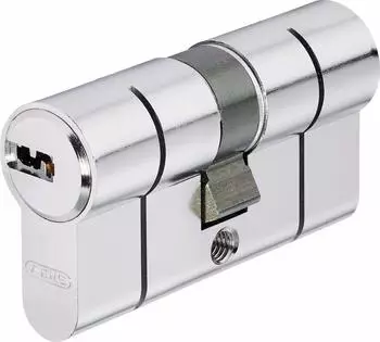 ABUS D6PSN Doppelzylinder 40/60mm vernickelt (83040)
