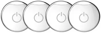 Bold Smart Lock Clicker 4er-Pack, wei&szlig; (100441)