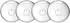 Bold Smart Lock Clicker 4er-Pack, weiß (100441)