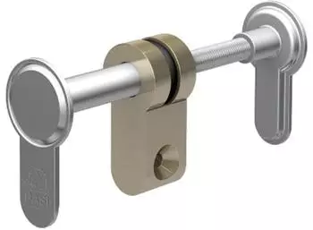 Basi Blindzylinder universal verstellbar 45-95mm, Brandschutzt&uuml;r T90 (9000-0055)