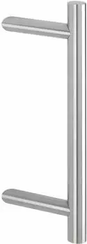 Marchesi Türgriff 4810 schräg, 350mm, LA 210mm, Edelstahl matt (4810.48L.207.0)
