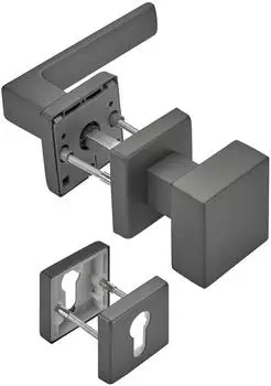 Sotech CUBE T&uuml;rdr&uuml;ckergarnitur Profilzylinder anthrazit (CUBE)