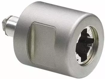 Hettich PRESTIGE 2000 Zylinder-Drehgriff Typ 42.2, vernickelt matt (9206830)