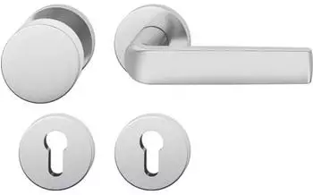 FSB Wechselgarnitur 1267 Rosette ASL&reg; Edelstahl matt (0 12 1267 01710 6204)