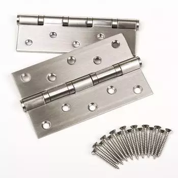 Sotech Türscharnier Edelstahl SS304 kugelgelagert 127x76mm (SO65313-II)