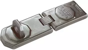 Kasp Überfalle mit Schließplatte 155mm Stahl (K230155D)