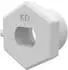 Homematic IP HmIP-ADA-DL-KD Knaufzylinder-Adapter Türschlossantrieb dormakaba (162783A1)