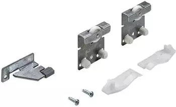 Hettich TopLine 25 Schiebetürsystem-Set 25kg, 1-türig (26081)