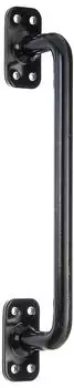Alberts Torgriff pulverbeschichtet, schwarz, 275x32mm (419103)