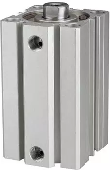 Riegler ACQ Kurzhubzylinder doppeltwirkend, Kolben-&Oslash; 80mm, Hub 55mm, G 3/8 (12.DMI.80055)