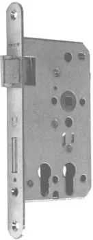 Bever & Klophaus Einsteckschloss 1016P Doppelzylinder PZ72/9 D32/65 (1016PR)
