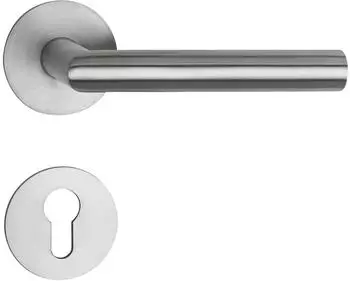Sotech THORE T&uuml;rdr&uuml;ckergarnitur Rosettengarnitur, Edelstahl, PZ (&Oslash; 20mm, 35-52mm)