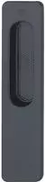 HOPPE Hebeschiebet&uuml;rmuschel OMEGA au&szlig;en - 34 x 150 mm ; schwarz matt