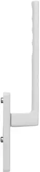 Hoppe Toulon Hebeschiebet&uuml;rgriff innen PZ, 253mm, Aluminium wei&szlig; (11598700)