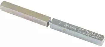 Kaba PR 120 FS Dr&uuml;ckerstift Vierkant 9mm, geteilt 53/53, Stahl verzinkt (90050056619)