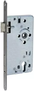 ABUS Einsteckschloss ESHT PZ L S 65/92 DIN links, silber (61812)