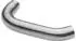 AMF Türdrücker-Lochteil 419L Edelstahl TS30-50, runde Form (15644)