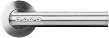 Orno T&uuml;rgriff mit Codeschloss PIN & Bluetooth IP44 silber