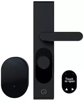 Shelly Touch Smart Lock 2s schwarz