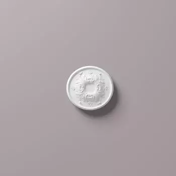 NMC R1520 ARSTYL Deckenrosette, wei&szlig;, &Oslash; 40cm (R1520)