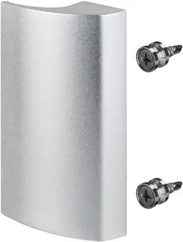 Sotech SEJA II Balkont&uuml;rgriff Aluminium silber BA 48mm (130914)