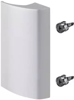 Sotech SEJA II Balkontürgriff Aluminium eloxiert 85x40x20mm (130917)