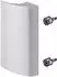 Sotech SEJA II Balkontürgriff Aluminium eloxiert 85x40x20mm (130917)