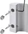 Sotech SEJA II Balkontürgriff Aluminium eloxiert 85x40x20mm (130917)