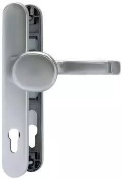 ABUS SRG92N Schutzbeschlag Schmalrahmen, Edelstahl-Look (62552)