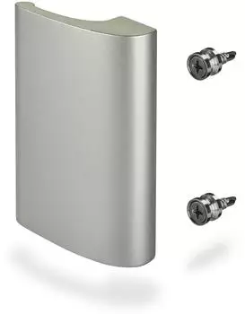 Sotech Balkont&uuml;rgriff Seja Aluminium silbergrau eloxiert