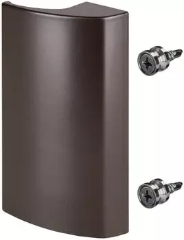 Sotech SEJA II Balkontürgriff Aluminium braun, BA 48mm (130913)