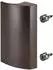 Sotech SEJA II Balkontürgriff Aluminium braun, BA 48mm (130913)