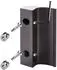 Sotech SEJA II Balkontürgriff Aluminium braun, BA 48mm (130913)