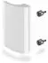 Sotech Seja Balkontürgriff Aluminium weiß (Seja)