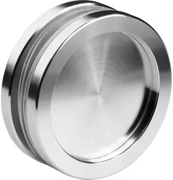 Sotech RANA Schiebet&uuml;rgriff &Oslash;64mm, Edelstahl geb&uuml;rstet