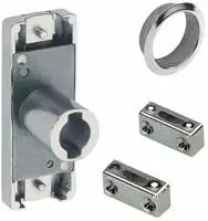 HETTICH Zylinder-Schubstangenschloss Z23, Prestige 2000 - links