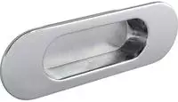 Muschelgriff Zalya - verchromt poliert , 151 mm