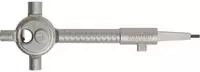 ABUS Bauschl&uuml;ssel universal ABDI30858 (ABDI30858)