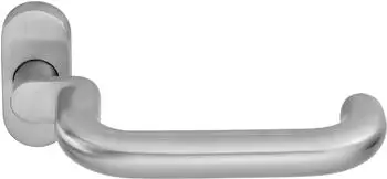 Dormakaba PREMIUM 8100 Dr&uuml;ckerlochteil ohne Rosette, 20,0mm, Edelstahl matt (90055000026)