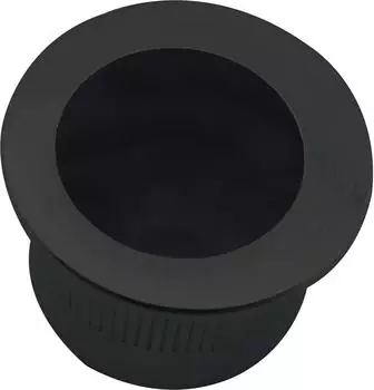 Marchesi Stirnziehgriff Einlassma&szlig; &Oslash;25mm, schwarz matt (4066-253)